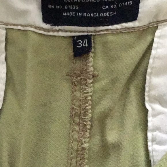 Nautica cargo shorts, W34 (fits W36), NWOT - Picture 3 of 16